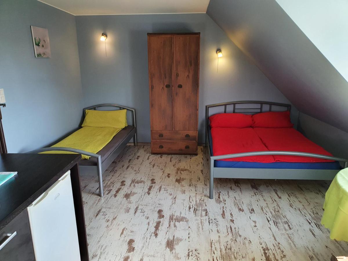 Pod Strzecha Hotel Darlowo Luaran gambar