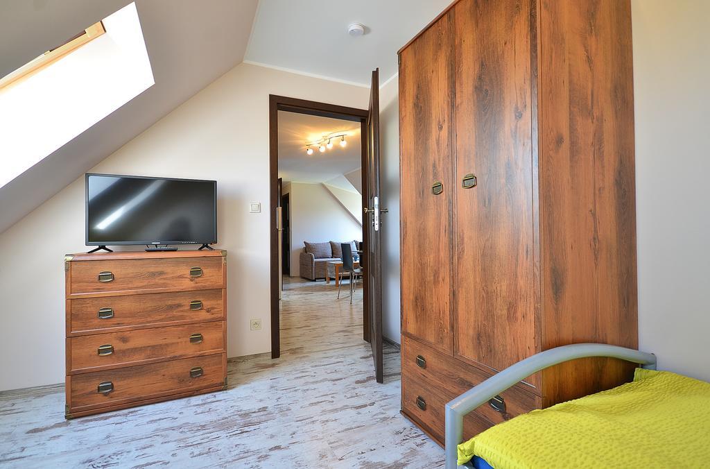Pod Strzecha Hotel Darlowo Luaran gambar