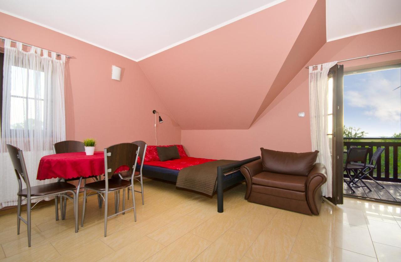 Pod Strzecha Hotel Darlowo Luaran gambar