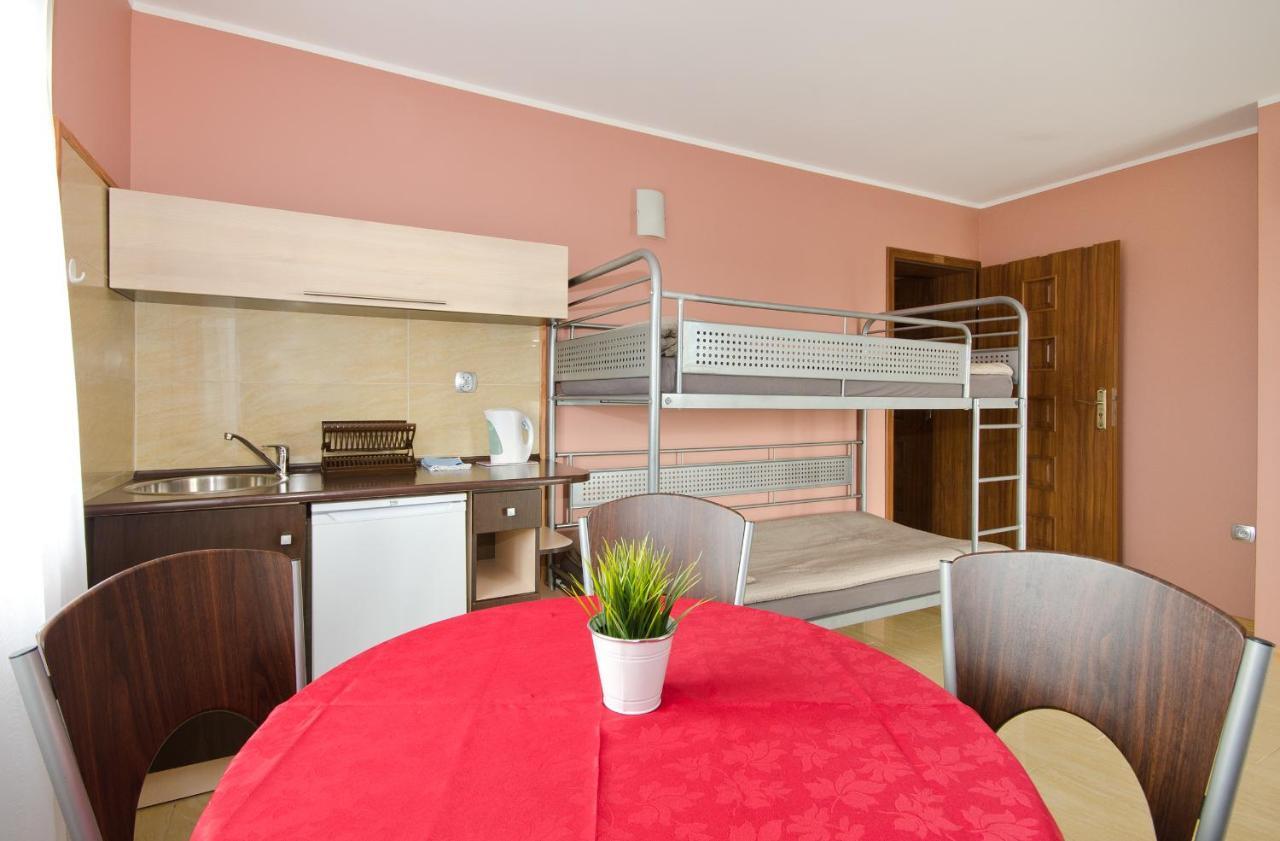 Pod Strzecha Hotel Darlowo Luaran gambar